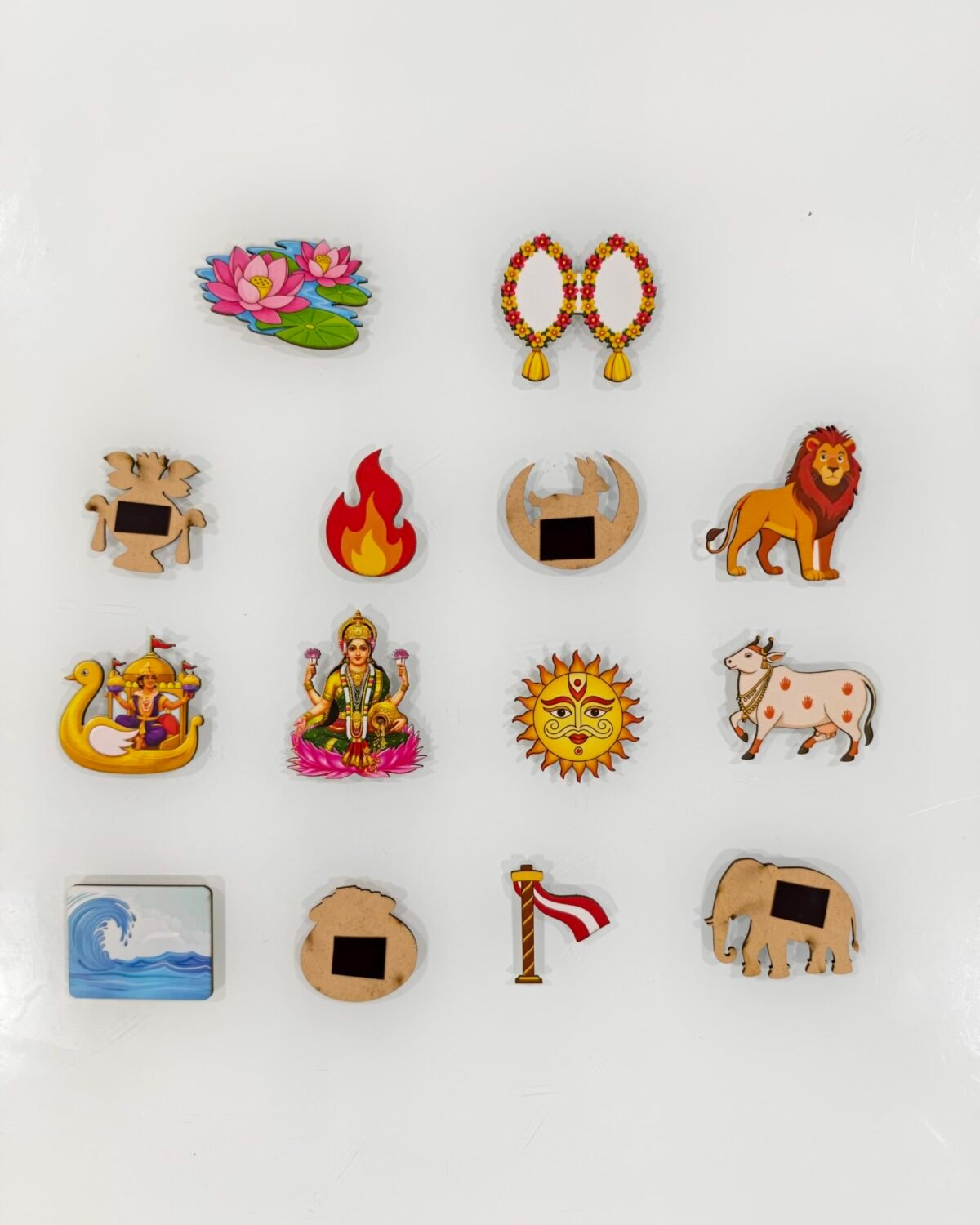 14 Swapna Fridge Magnet Set