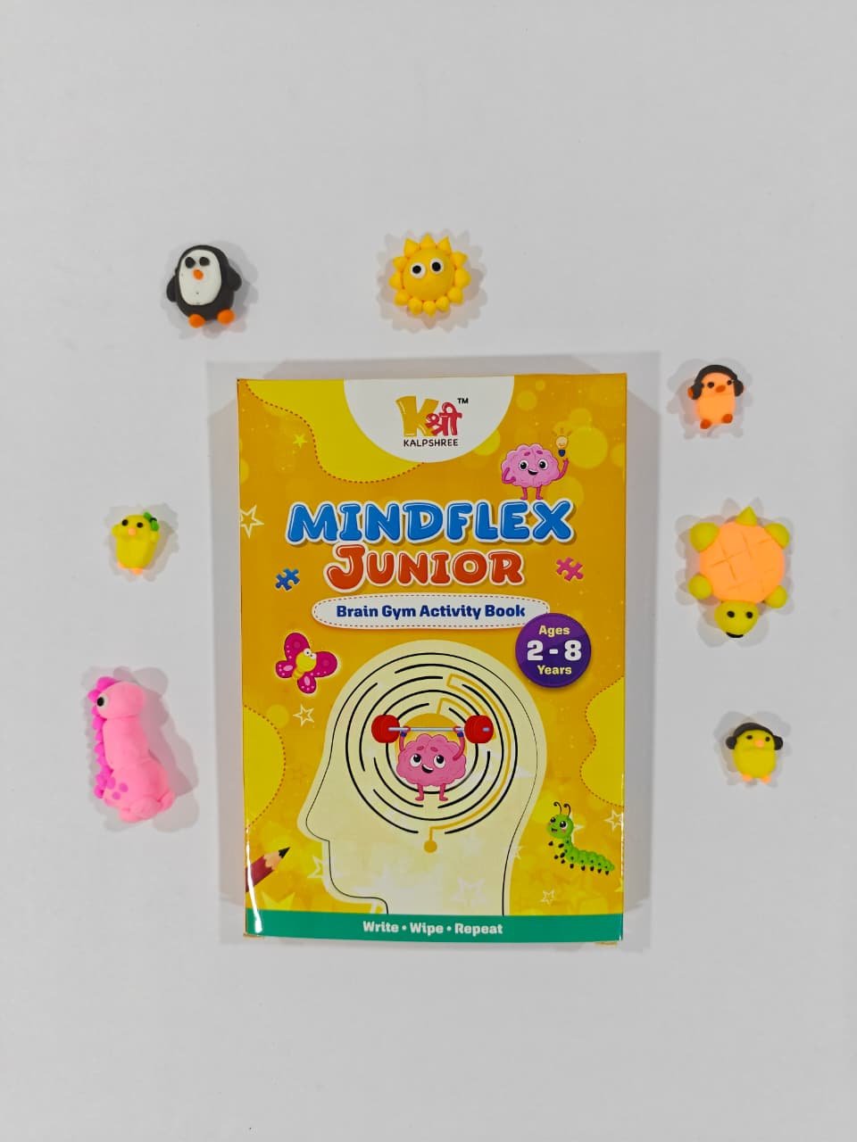 MindFlex Junior – Brain Gym Activity Book