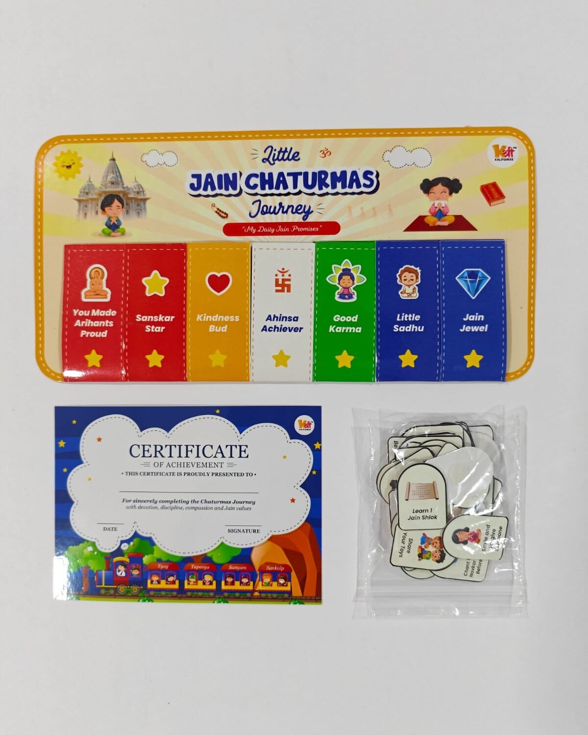 🪷 Little Jain Chaturmas Journey