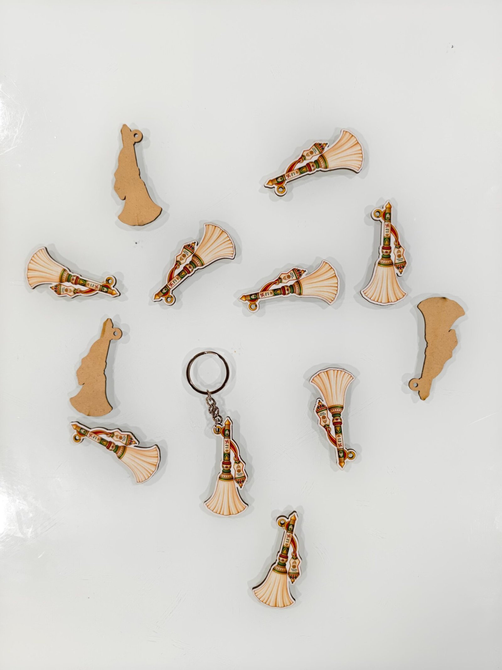 🪷 Rajoharan Jain Keychain